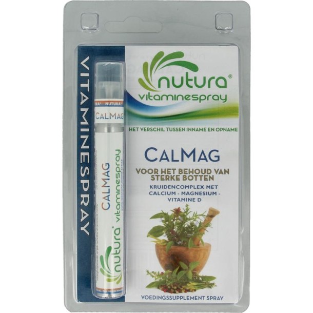 Vitamist Nutura Calmag blister (14,4 Milliliter)