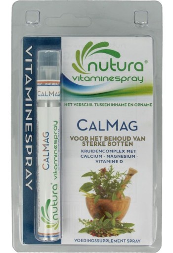 Vitamist Nutura Calmag blister (14,4 Milliliter)