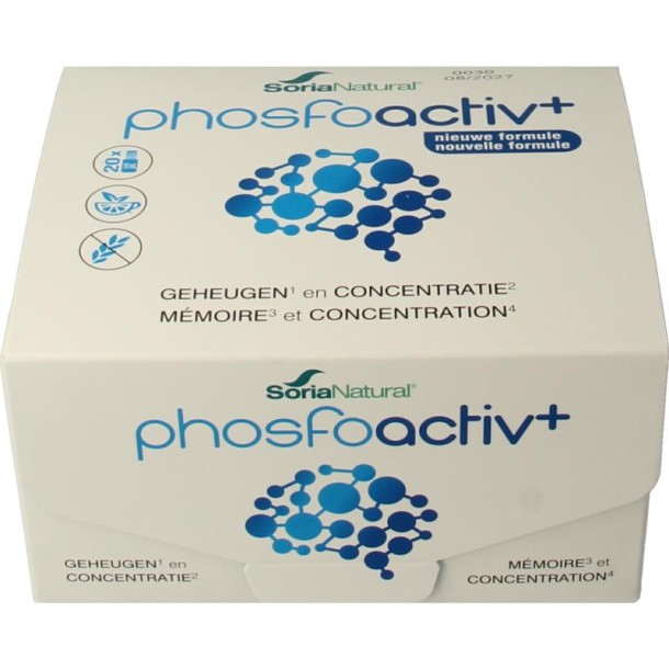 Soria Natural Phosfoactiv plus 15ml (20 Milliliter)