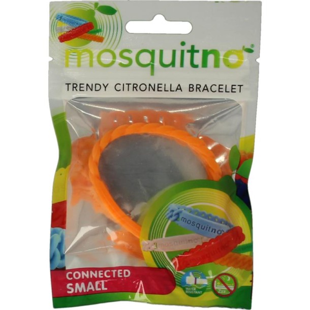 Mosquitno Insect repellent bracelet kids (1 Stuks)