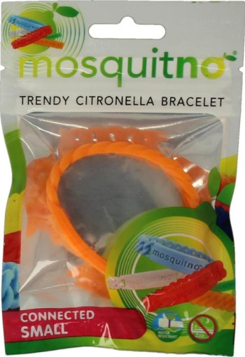 Mosquitno Insect repellent bracelet kids (1 Stuks)