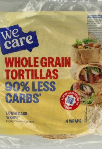 Wecare Tortilla whole grain (160 Gram)