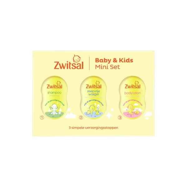 Zwitsal Trial Set 3 x 75 ml