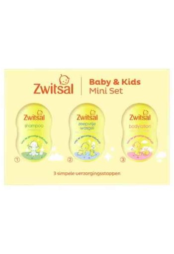 Zwitsal Trial Set 3 x 75 ml