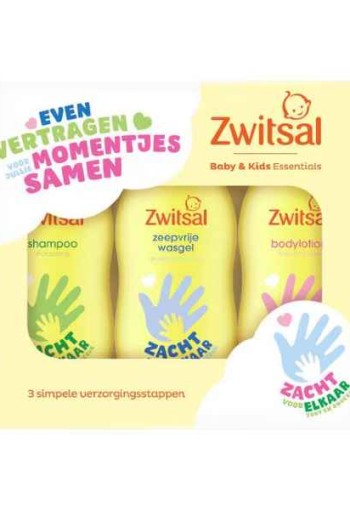 Zwitsal Routine Set 3 x 200 ml