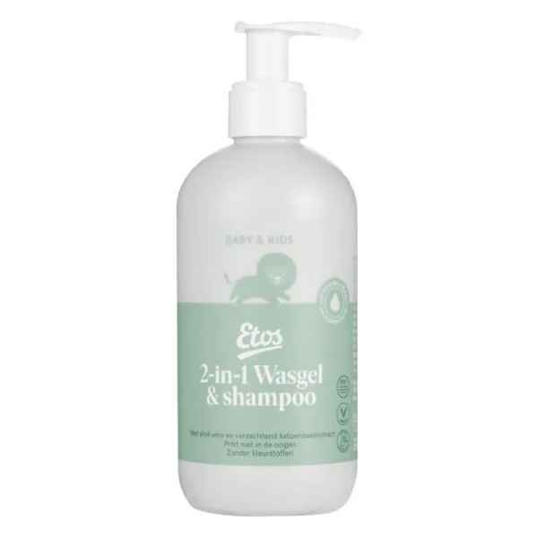 Etos Baby 2in1 Wasgel en Shampoo 300 ML