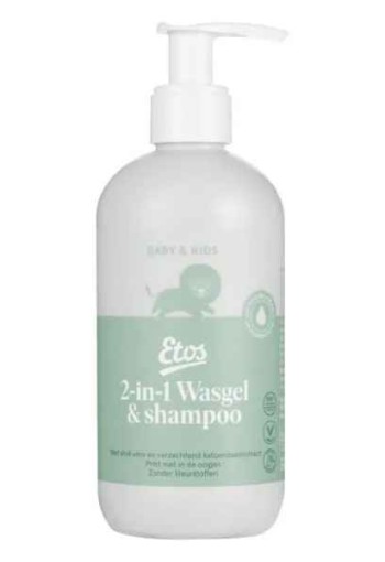 Etos Baby 2in1 Wasgel en Shampoo 300 ML