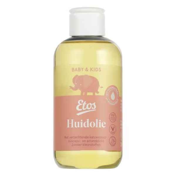 Etos baby huidolie 200 ml