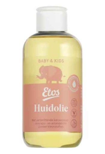 Etos baby huidolie 200 ml