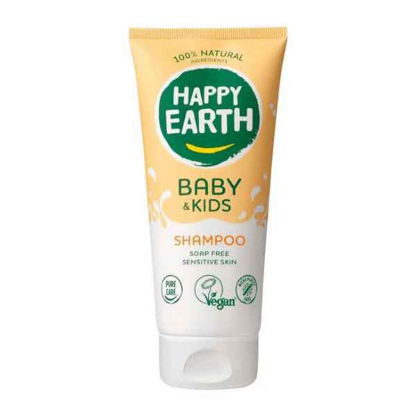 Happy Earth Zeepvrije Shampoo Baby & Kids 200 ml