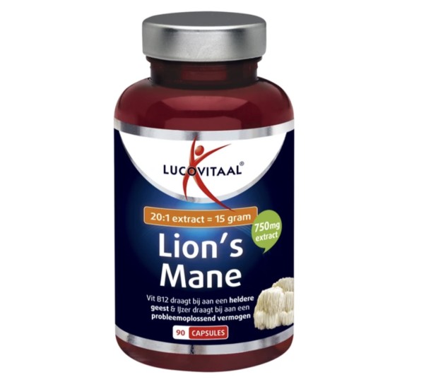 Lucovitaal Loins mane (90 Capsules)