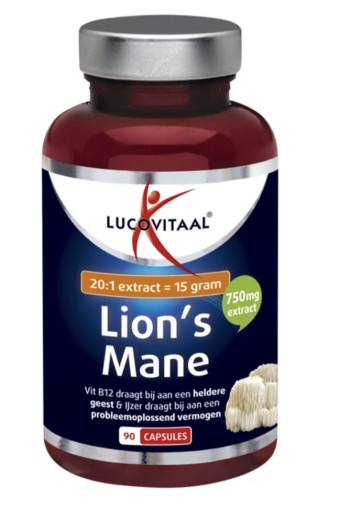 Lucovitaal Loins mane (90 Capsules)