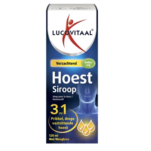 Lucovitaal Hoestsiroop 3 in 1 (120 Milliliter)