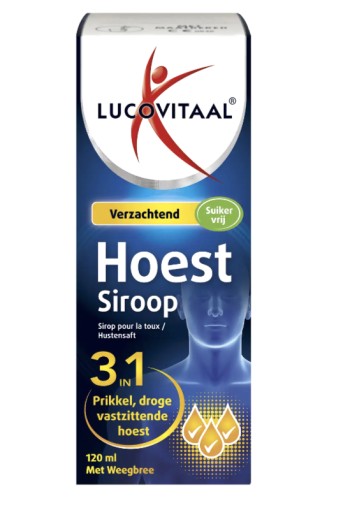 Lucovitaal Hoestsiroop 3 in 1 (120 Milliliter)