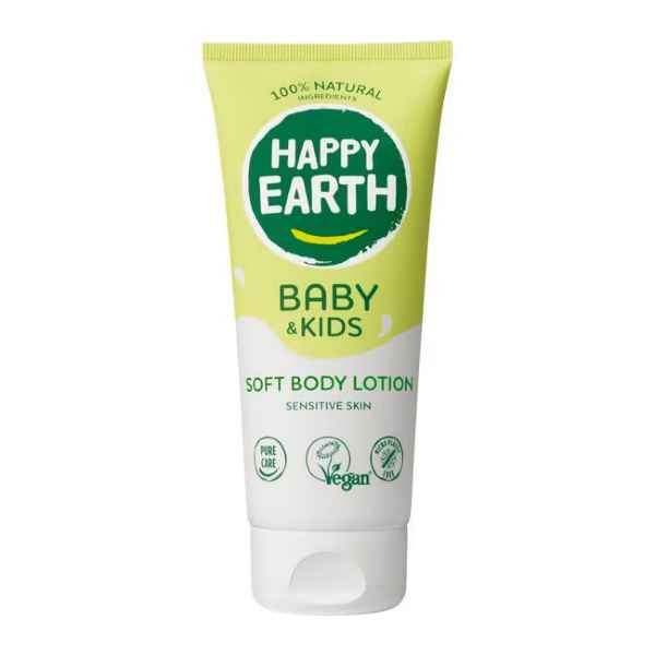 Happy Earth Zachte Body Lotion Baby & Kids