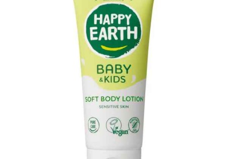 Happy Earth Zachte Body Lotion Baby & Kids