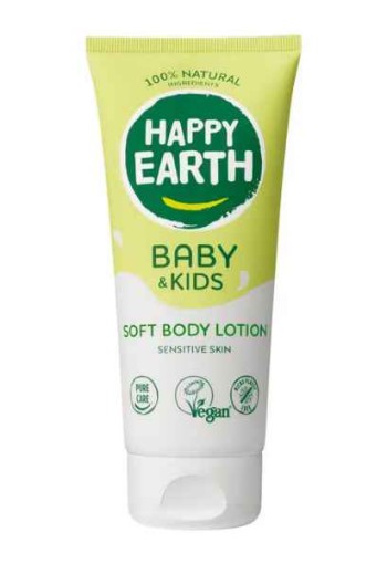 Happy Earth Zachte Body Lotion Baby & Kids