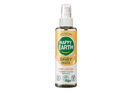 Happy Earth Baby & Kids Hair Lotion