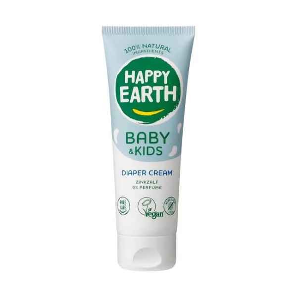 Happy Earth Zink Billencrème Baby & Kids