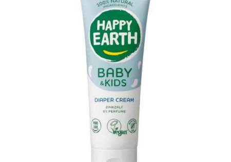 Happy Earth Zink Billencrème Baby & Kids