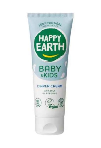 Happy Earth Zink Billencrème Baby & Kids