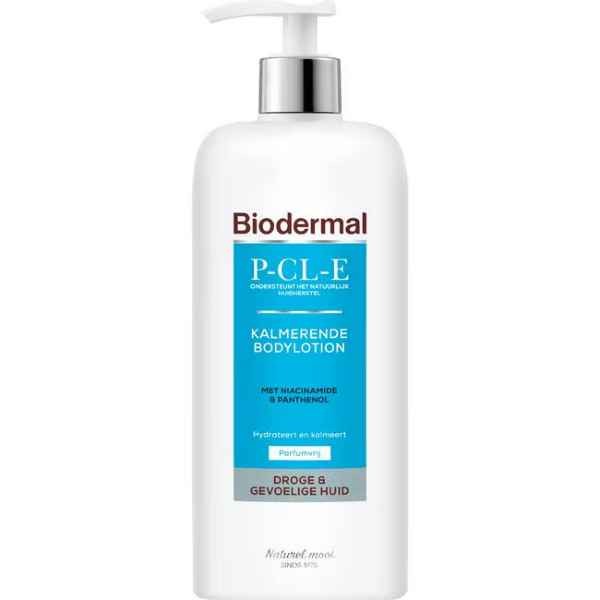 Biodermal P-CL-E Droge & Gevoelige Huid Bodylotion Parfumvrij 400 ML