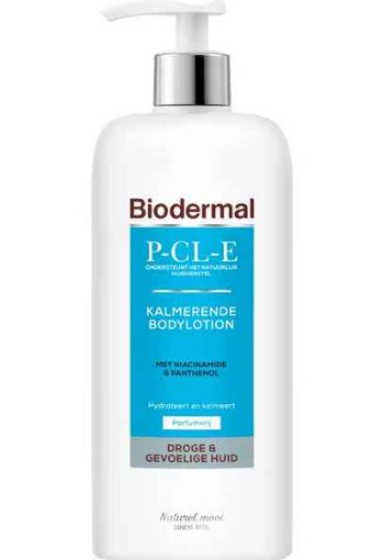 Biodermal P-CL-E Droge & Gevoelige Huid Bodylotion Parfumvrij 400 ML