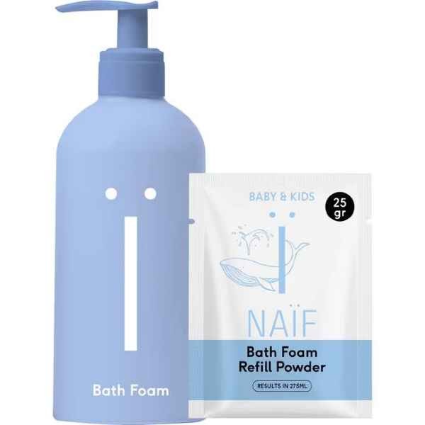 Naïf Bathfoam Waterless Pump - 250 ml