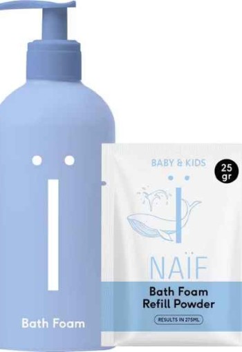 Naïf Bathfoam Waterless Pump - 250 ml