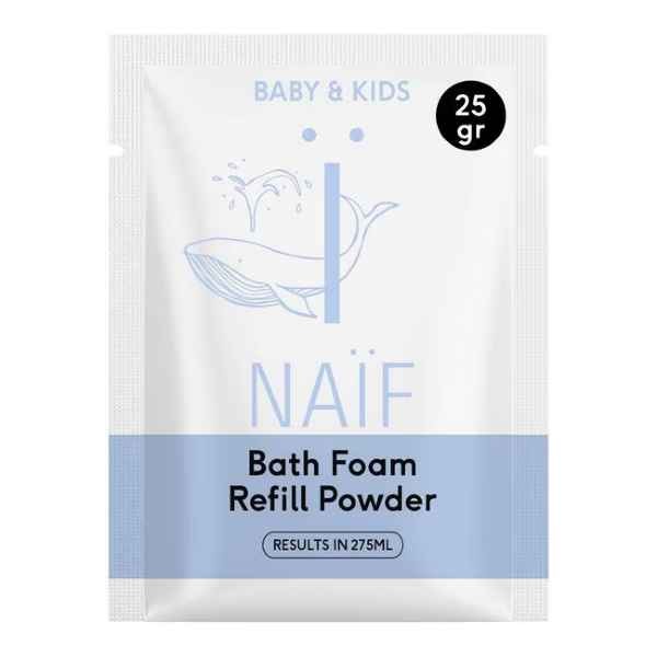 Naïf Bathfoam Refill Powder 20gr