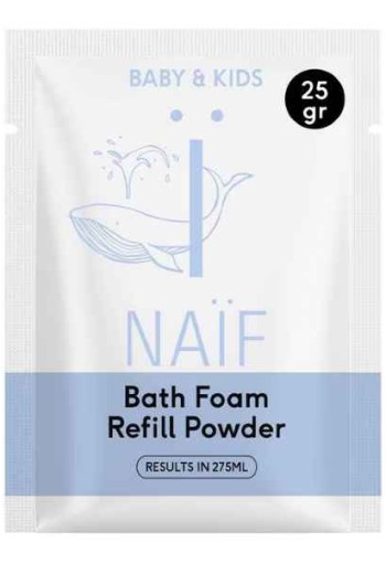 Naïf Bathfoam Refill Powder 20gr