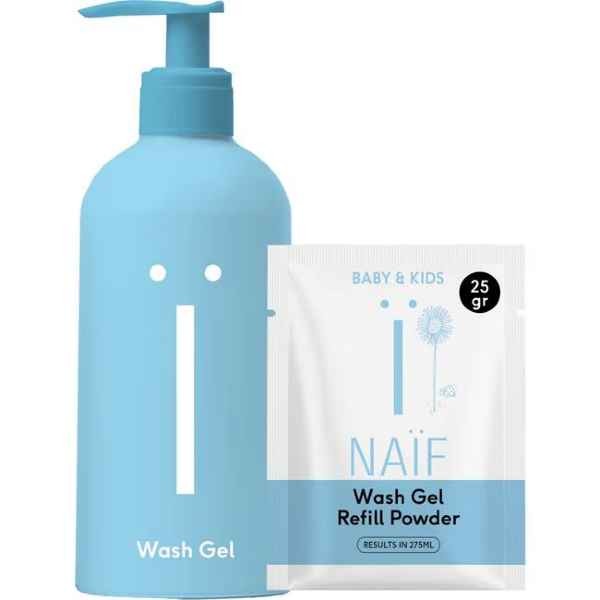 Naïf Washgel Waterless Pump 275 ml