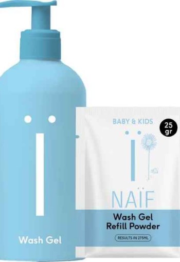 Naïf Washgel Waterless Pump 275 ml