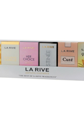 La Rive The Best of La Rive Dames Miniatuur Geschenkset 