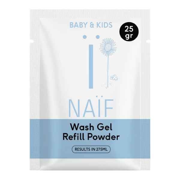 Naïf Washgel Refill Powder 22 gr