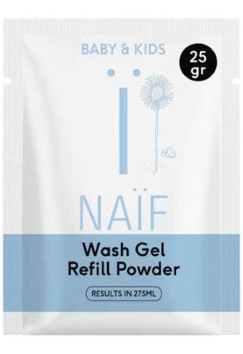 Naïf Washgel Refill Powder 22 gr