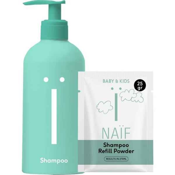 Naïf Shampoo Waterless Pump 250ml