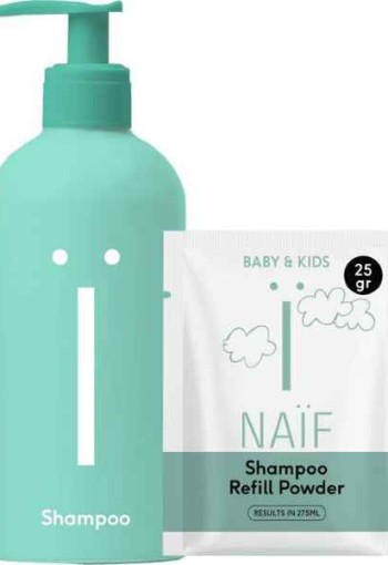 Naïf Shampoo Waterless Pump 250ml