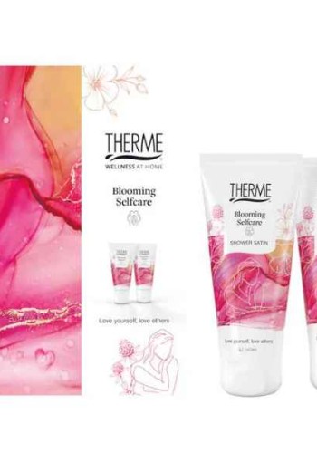 Therme Therme Bloom Halve Harmonica Body Lotion + Shower Satin 200ml Geschenkset