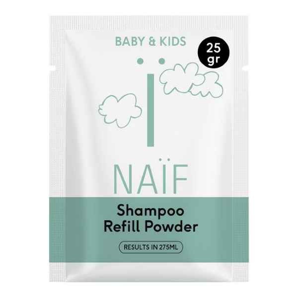 Naïf Shampoo Refill Powder 22gr