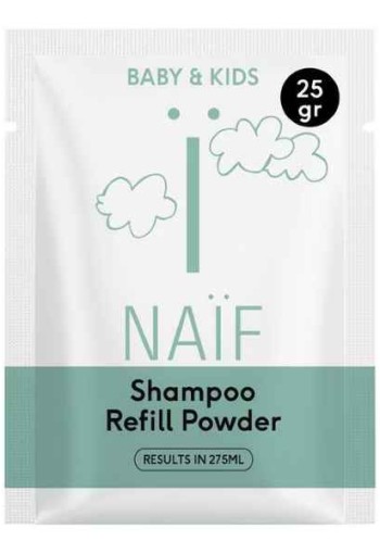 Naïf Shampoo Refill Powder 22gr