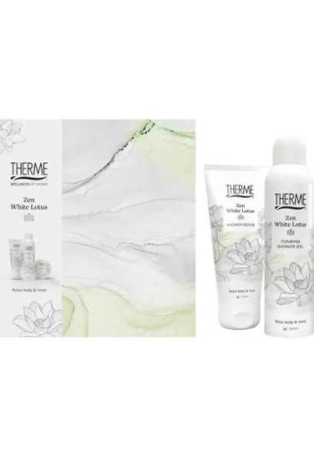 Therme Zen White Lotus Wellness Treatment Gift Set