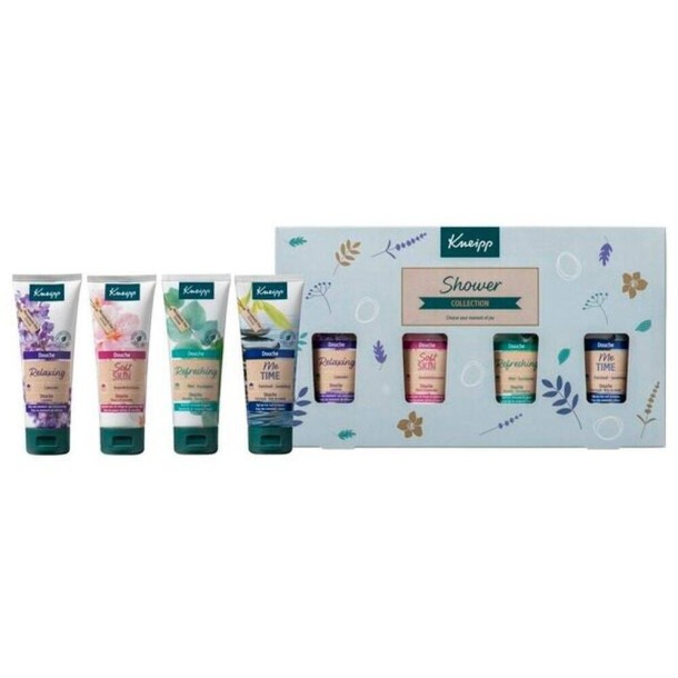 Kneipp Luxe Geschenkset Shower Favourites 4 stuks