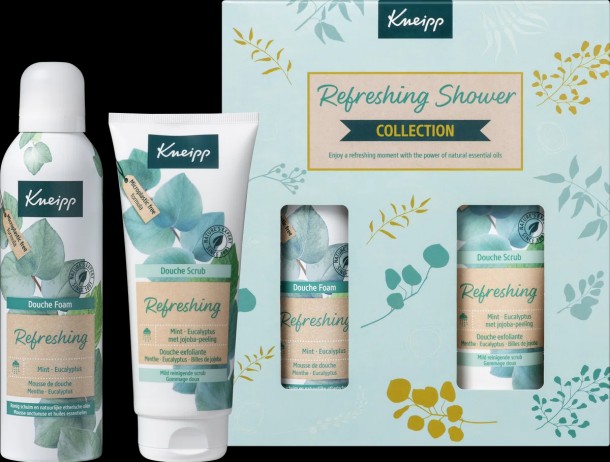 Kneipp Luxe Geschenkset Refreshing Shower 2 stuks