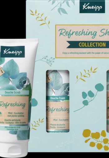 Kneipp Luxe Geschenkset Refreshing Shower 2 stuks