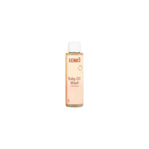 Kenkô Baby Oil Wash & Shampoo 100 ml