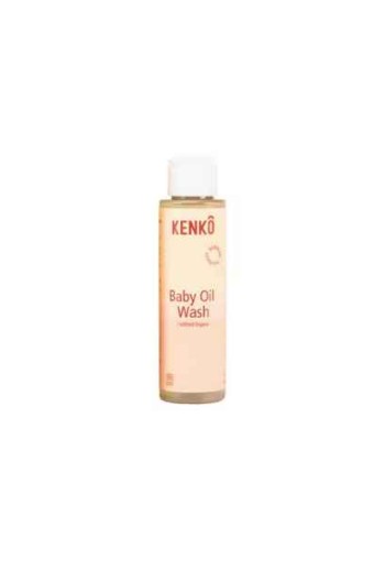 Kenkô Baby Oil Wash & Shampoo 100 ml