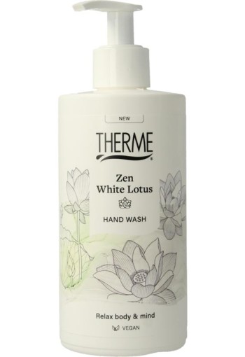 Therme Zen white lotus handwash (300 Milliliter)