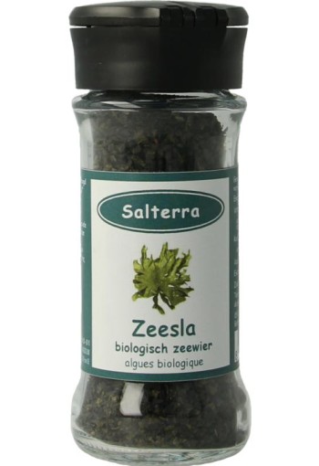 Salterra Zeesla gemalen strooiflacon bio (25 Gram)