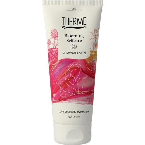 Therme Shower satin blooming selfcare (200 Milliliter)